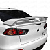 Спойлер Lancer 10 2007 +, белый