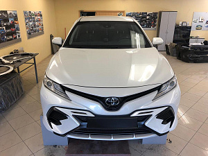 Тюнинг для Решетка бампера Camry V70 2018 +, HARIUS