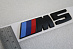 Надпись M5 чёрная