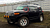Держатель туманок FJ Cruiser черные , на капот