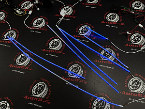 Тюнинг для Подсветка LED двери + панель Land Cruiser 200