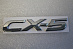 Надпись Mazda CX5 