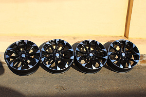 Тюнинг для Диски на Land Cruiser 200 / LX 570 / Tundra WALD JARRET (20")