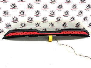 Тюнинг для Спойлер Land Cruiser 100 / LX 470 1998 - 2007 , на крышу чёрный со стопом и поворотником