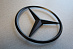 Эмблема Mercedes W222 на багажник , чёрная 