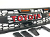 Решетка Hilux Pick Up 2015 +, дизайн GR