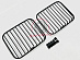 Защита фар Merсedes G-class W463 / G63 / G65 , сталь, черный