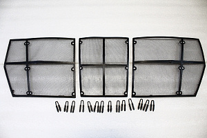 Тюнинг для Защитная сетка в решетку Land Cruiser 200 2012 - 2015