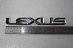 Надпись LEXUS 