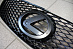 Решетка Lexus IS 250 2006 - 2009 , дизайн Бентли , чёрная 