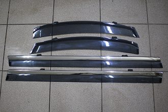 Ветровики Alphard H30 / Vellfire 30 2015 +