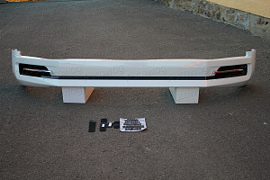 Тюнинг для Губа передняя Land Cruiser 200 2016 +, Excalibur , белая перламутр