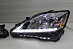 Фары Lexus IS 250 2005 - 2012 , хром