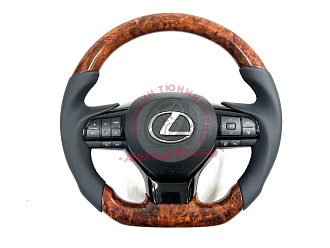Руль LX 570 дизайн 2016+, с подогревом