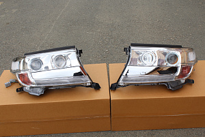 Тюнинг для Фары Land Cruiser 200 стиль 2016 +