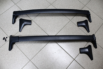 Поперечины LX 570 / LX 450d 2016 +, чёрные 