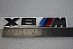 Надпись X6M