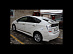 Накладка Prius 30 на крышку бензобака, хром , стиль 1