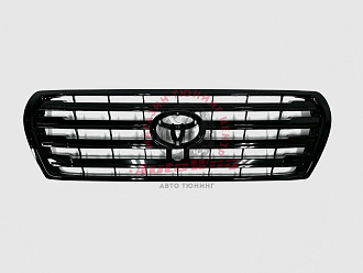 Решетка Land Cruiser 200 2012 +, BrownStone, черная