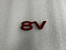 Шильдик V8, ( Toyota , Lexus ) , чёрный