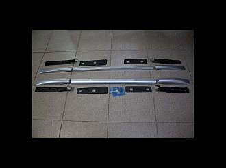 Рейлинги CX5 2011 - 2016 г , серебро 