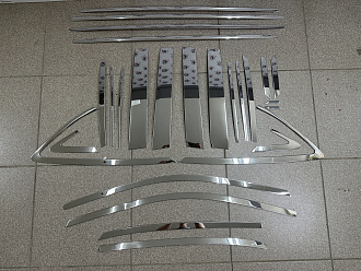 Отсечка окон RX 330 / RX 400H / Harrier 30 