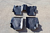 Коврики в салон Fortuner 2008 - 2015 , Fandewei