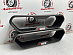 Насадки глушителя Mercedes G-class W463 / G65 / G63 AKRAPOVIC , графит