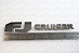 Надпись FJ Cruiser , хром 