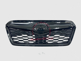 Решетка Forester  2019 - 2021 , чёрная дизайн STI