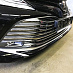 Накладки Camry V70 2018 +, на решетку бампера, сталь