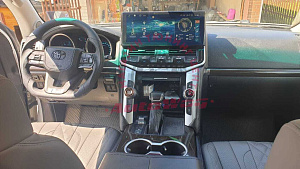Тюнинг для Комплект рестайлинга салона Land Cruiser 200 в Land Cruiser 300