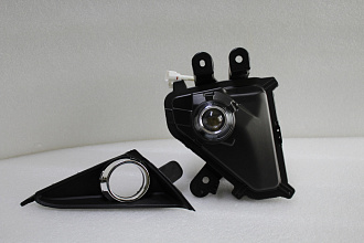 Туманка + заглушка бампера GX 460 2014 - 2019 , правая