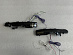 Корпуса зеркал Lexus IS 250 2005 - 2009 , чёрные