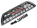 Решетка Surf 215 / 4Runner 2002 - 2009, дизайн GR Sport