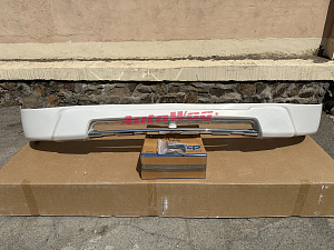 Тюнинг для Губа передняя Land Cruiser 100 2005-2007 белый перламутр ( 070 )