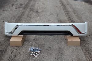 Тюнинг для Губа передняя Land Cruiser 200 2016 +, Executive White , белая перламутр