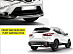 Накладки Qashqai J11 2013+ на бампера серые 
