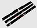 Молдинги дверей Prado 150 / GX 460 дизайн GX 460 черные