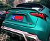 Спойлер NX 200 / NX 300H / NX 200t дизайн Artisan .чёрный