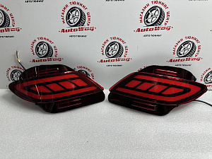 Тюнинг для Стопы дополнительные RX 350 / RX 270 / RX 450H 2009 - 2015, красные