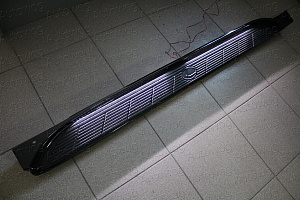 Тюнинг для Пороги LX 470 / Land Cruiser 100 2005 - 2007 диодные , знак LX , чёрные (202) 