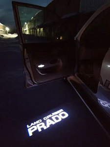 Тюнинг для Подсветка в двери Prado 120