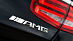 Надпись AMG хром (3D), стиль 2015 + 