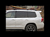 Рейлинги Land Cruiser 200 черные 