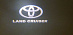 Подсветка в двери Land Cruiser 200 (надпись Land Cruiser)