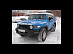 Решетка FJ Cruiser дизайн Hummer , черная