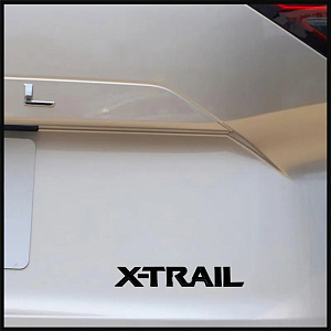 Тюнинг для Надпись X-trail , чёрная