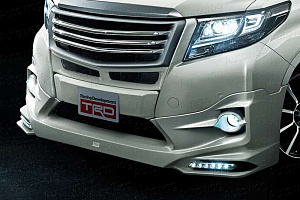 Тюнинг для Губа передняя Alphard H30 с ходовыми огнями , дизайн TRD