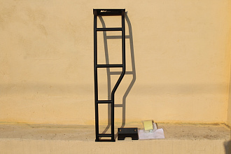 Лестница на заднюю дверь FJ Cruiser , чёрная 